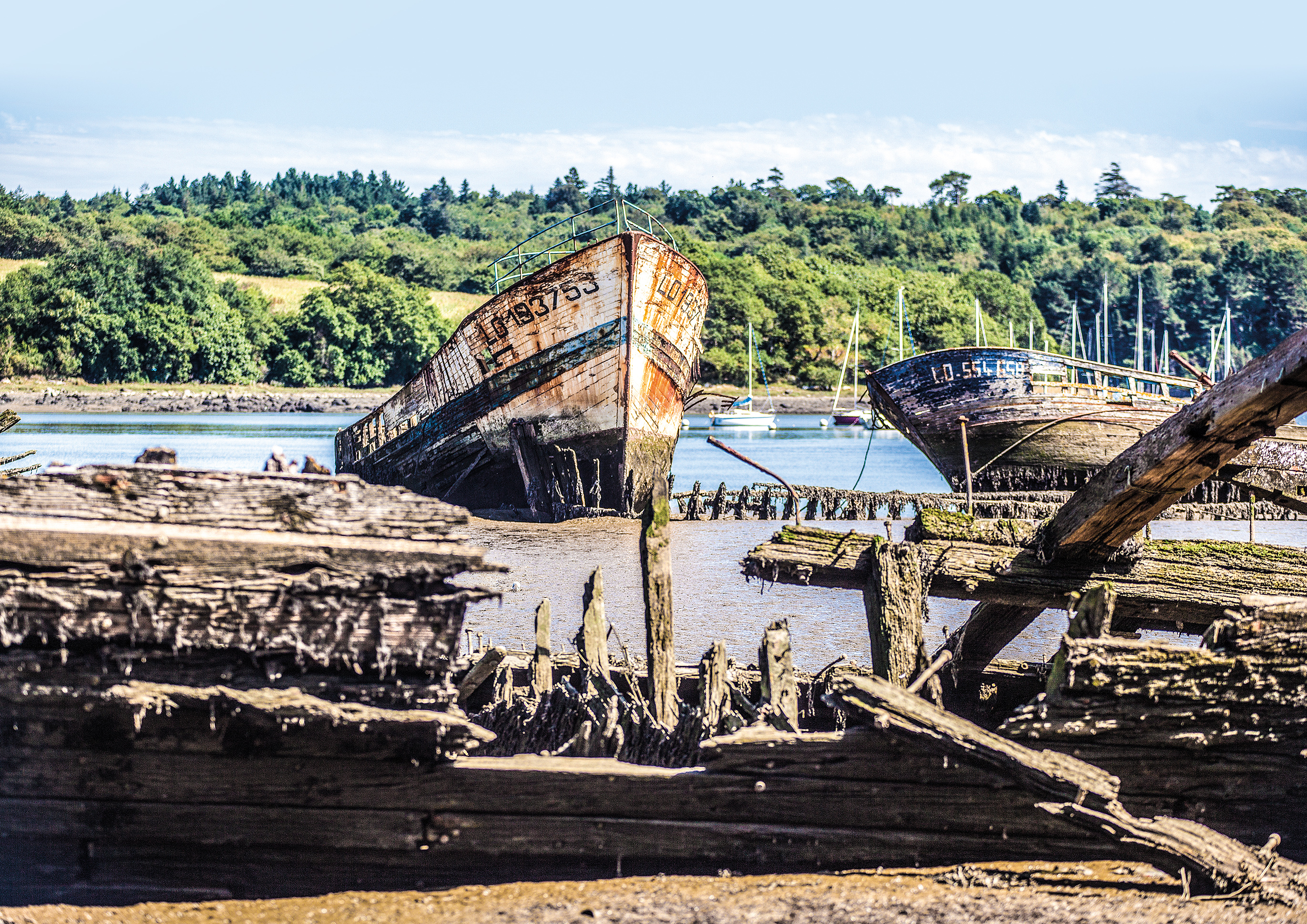 4 cimetières de bateaux remplis d'histoires | Bretagne.com